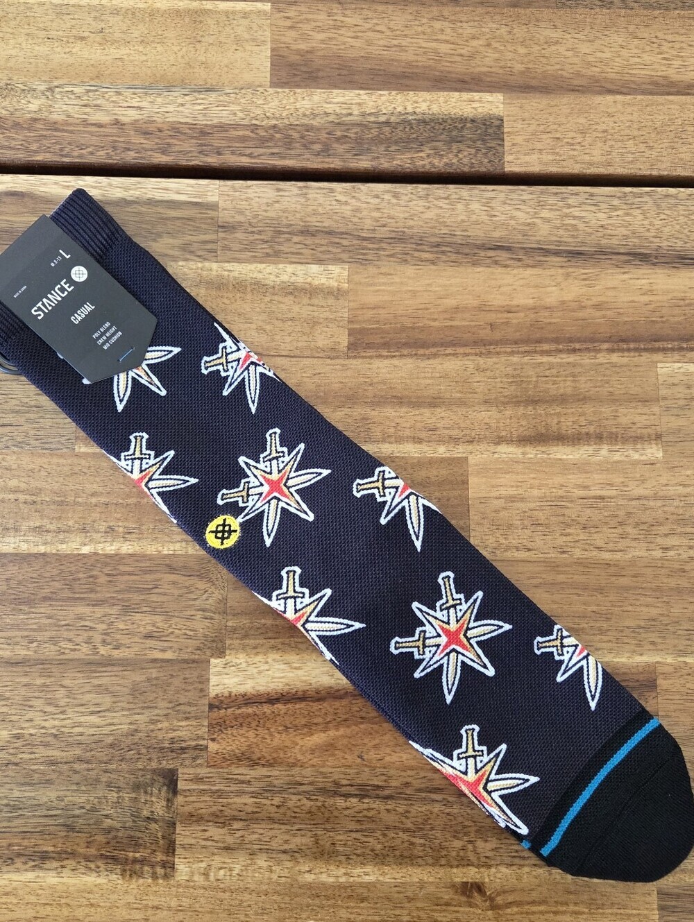 Stance GK Stars Crew Height Socks - Picture 3 of 8